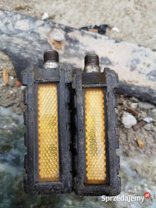 Rower Wigry 3Jubilat 2Romet pedały SI Września Części i akcesoria