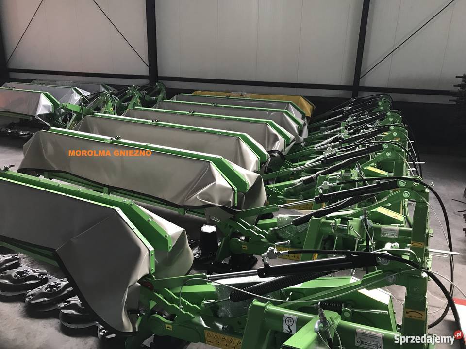 Kosiarka dyskowa KOWALSKI 25 m szybki montaż Maszyny zielonkowe Wyszków