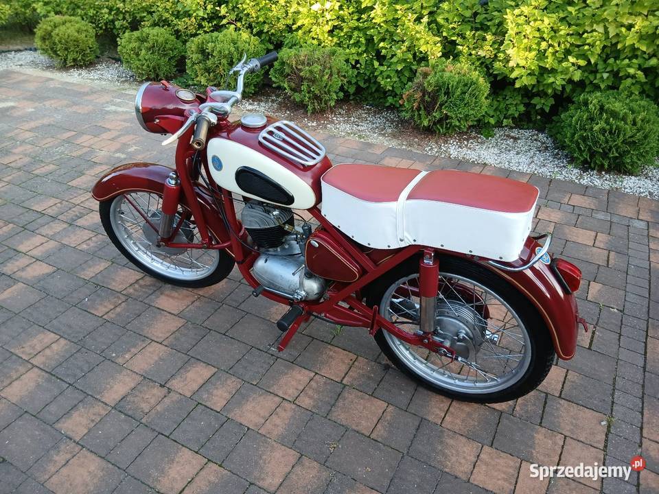 Shl M06T zabytek Rok produkcji 1958 SHL Opoczno