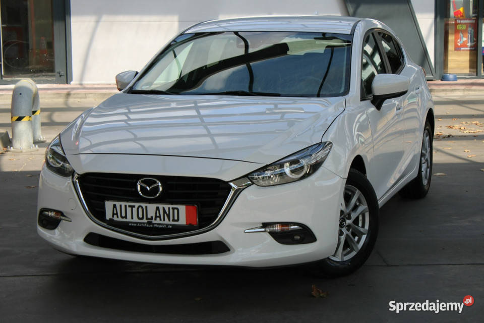 Mazda 3 LIFTBezwypadkowyBogata wersja
