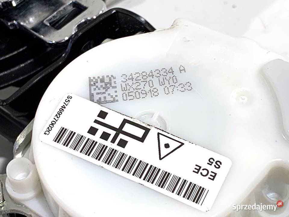 PAS BEZPIECZEŃSTWA TYŁ ŚRODKOWY BMW F48