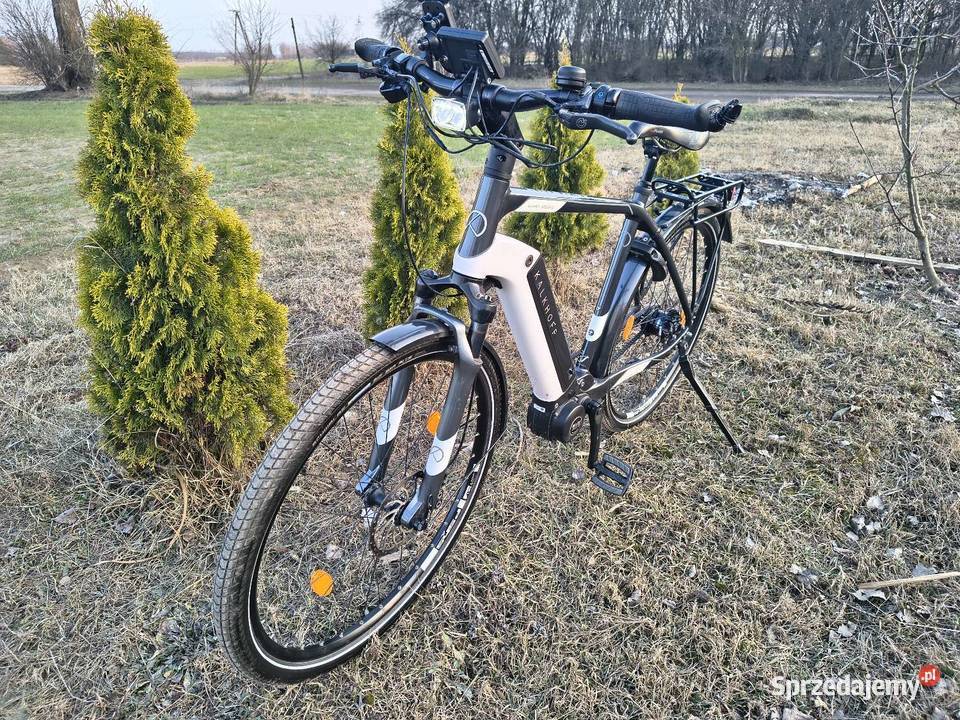 Niemiecki rower elektryczny Kalkhoff stan