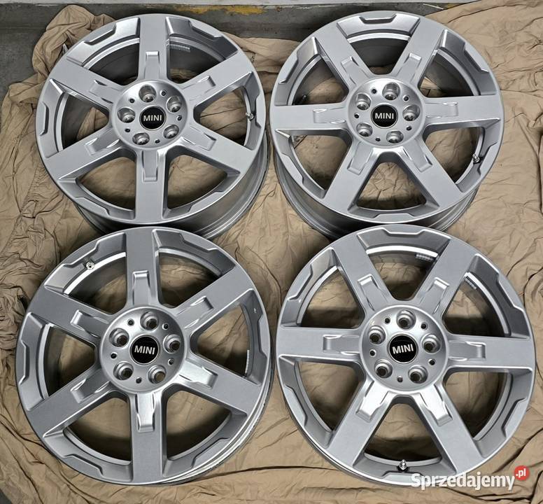 ORYGINALNE ALUFELGI MINI R18 Asteroid Spoke 944 mazowieckie Warszawa sprzedam