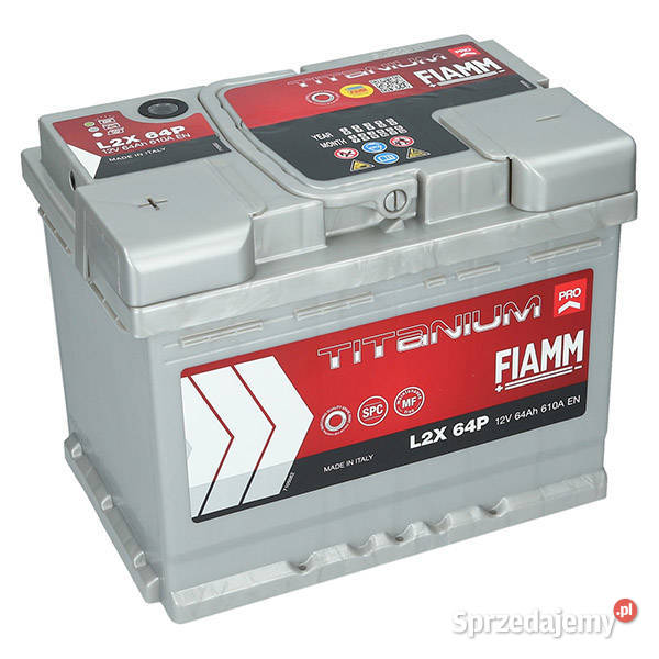 Akumulator Fiamm Pro 12V 64Ah 610A L FTP64 Motoryzacja Jelcz-Laskowice