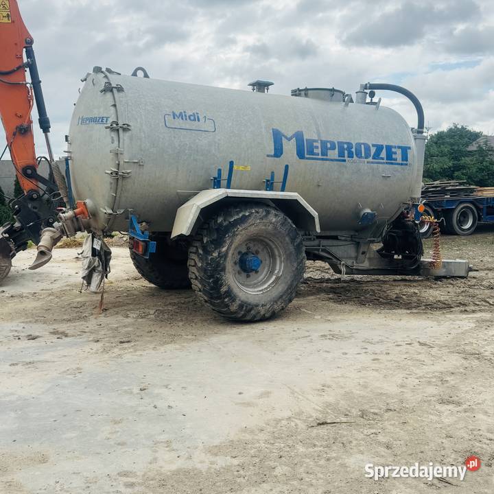 wóz asenizacyjny Meprozet 7000 l 2022 Lublin Meprozet Wilczopole