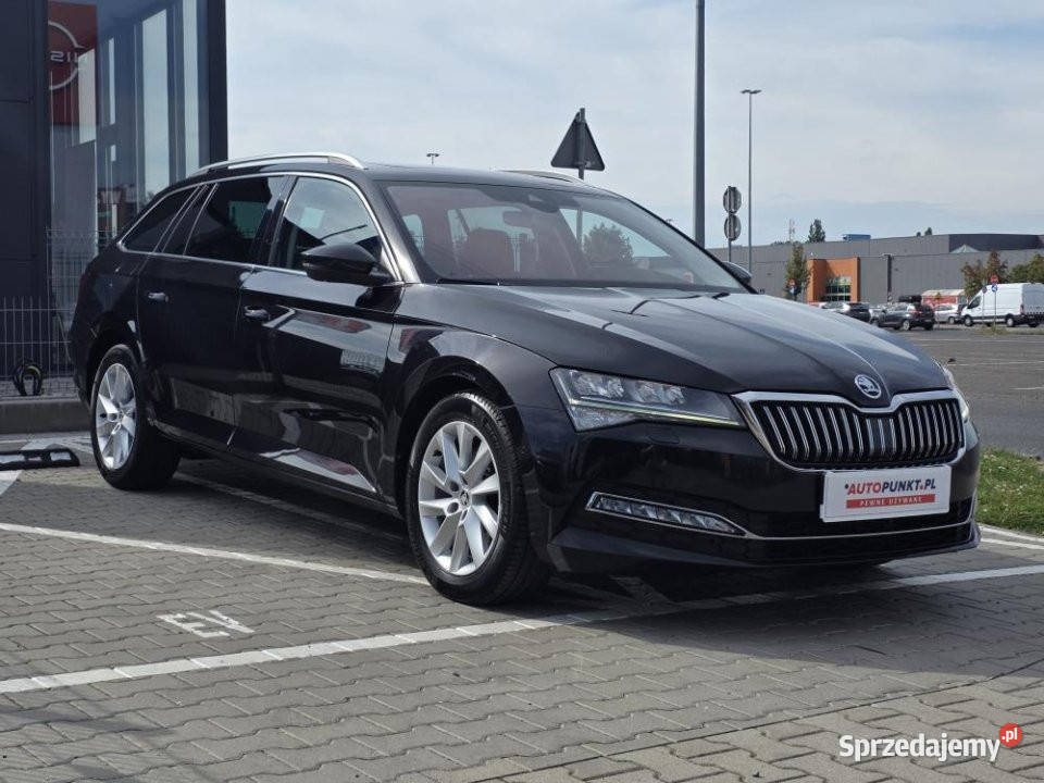 Skoda Superb 2022r FV23 BLIS Kam360 wielkopolskie Poznań