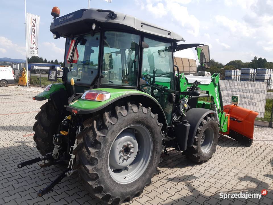Ciągnik rolniczy Deutz Fahr 5080 używany