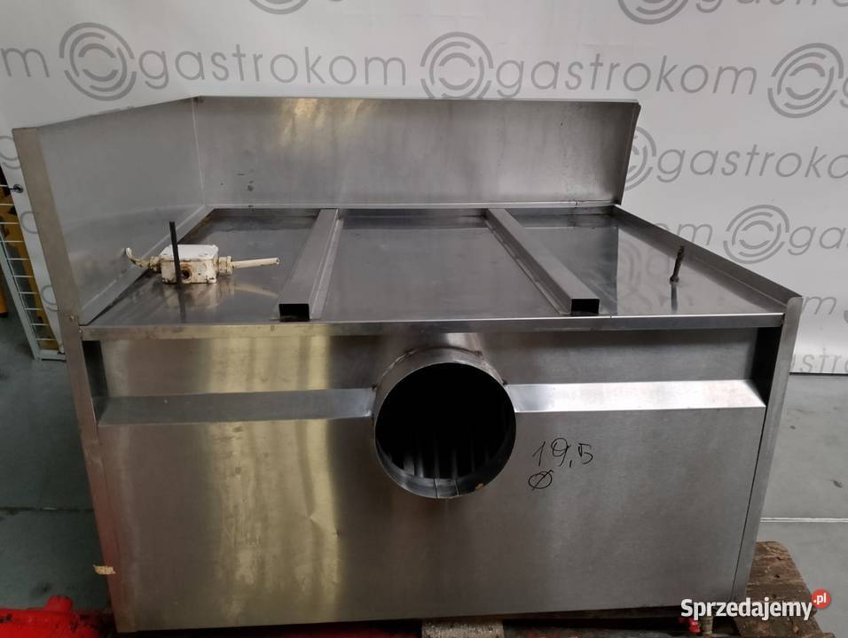 Okap gastronomiczny 100x82 przyścienny Wrocław