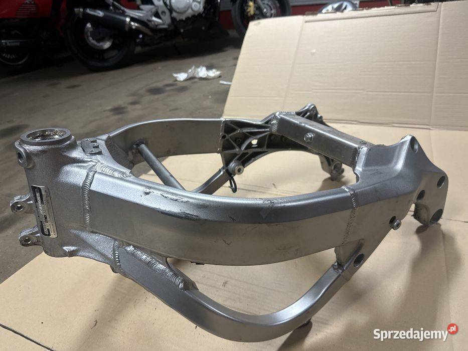 Honda CBR600 F4i CBR 600 Rama Dokumentacja 2007 Pozostałe Poznań sprzedam