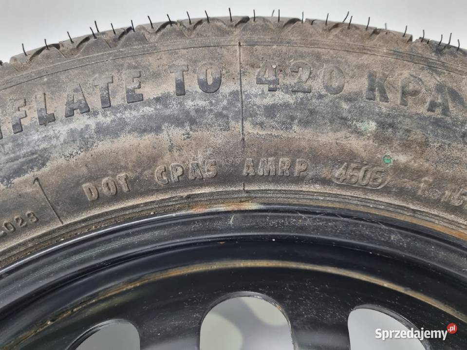 KOŁO DOJAZDOWE Mercedes W211 C219 15570 R17 lubelskie Chełm
