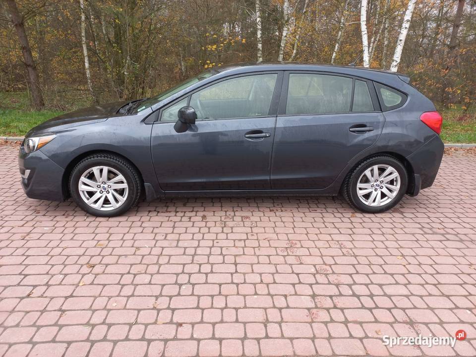 Subaru Impreza wersja USA Połaniec