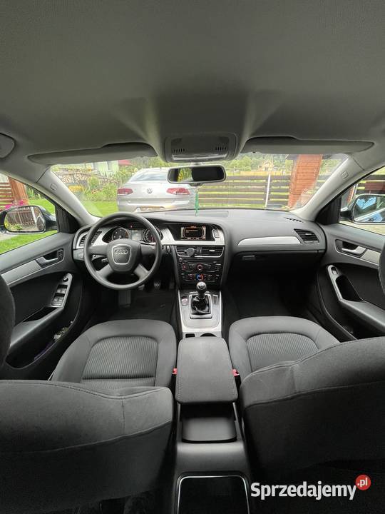 Audi A4 B8 Avant 20 TDI 143 Ujsoły