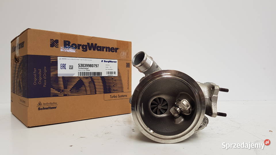 Turbosprężarka BorgWarner KKK Siedlce