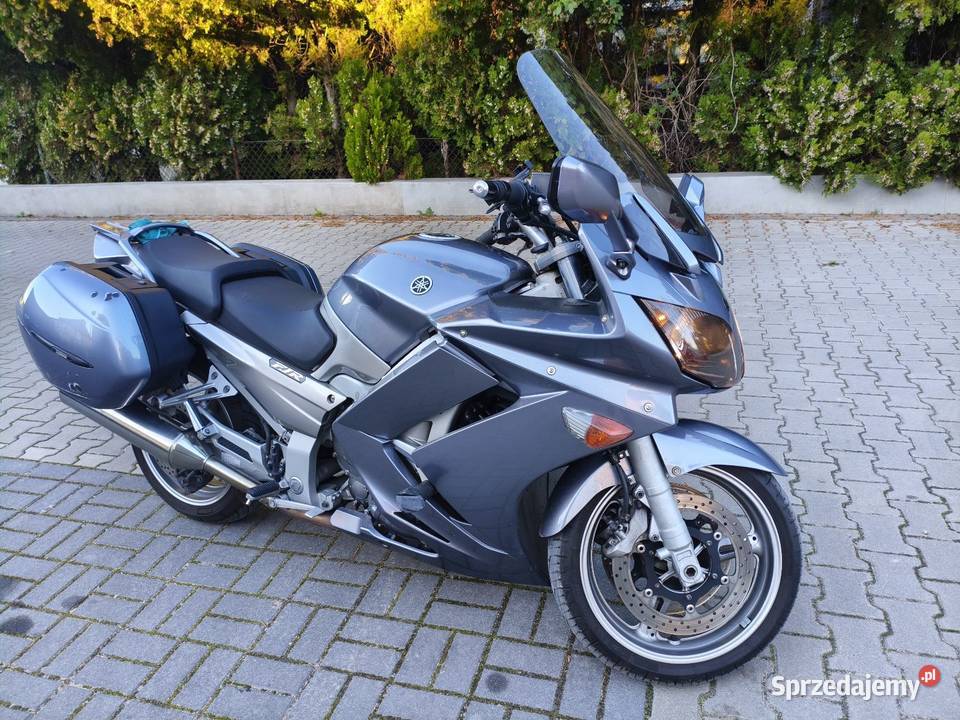 Yamaha FJR 1300 nieuszkodzony Poznań