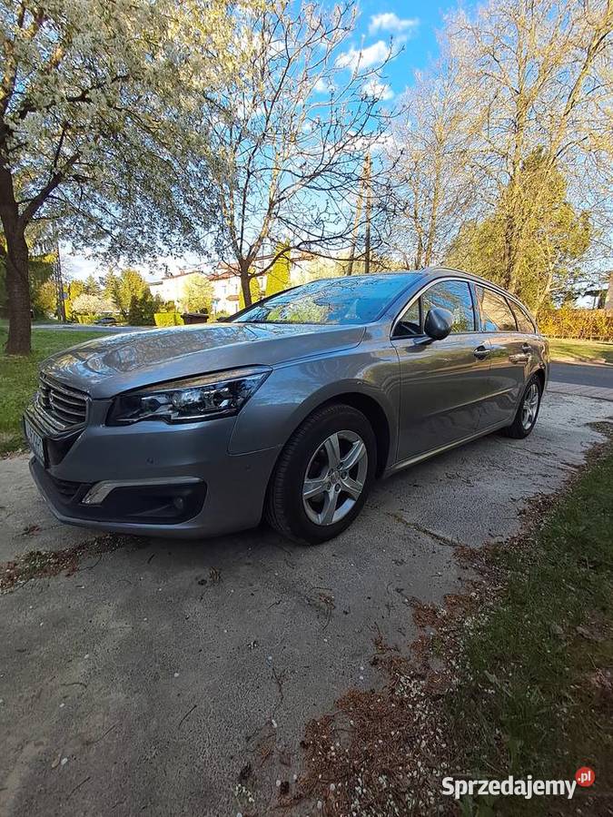 Peugeot 508 16 Blue HDI 120 2017r salon Polska Lublin