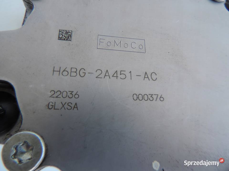 FORD FIESTA MK8 POMPA VACUM H6BG2A451AB 10 ECO Pompy podciśnieniowe
