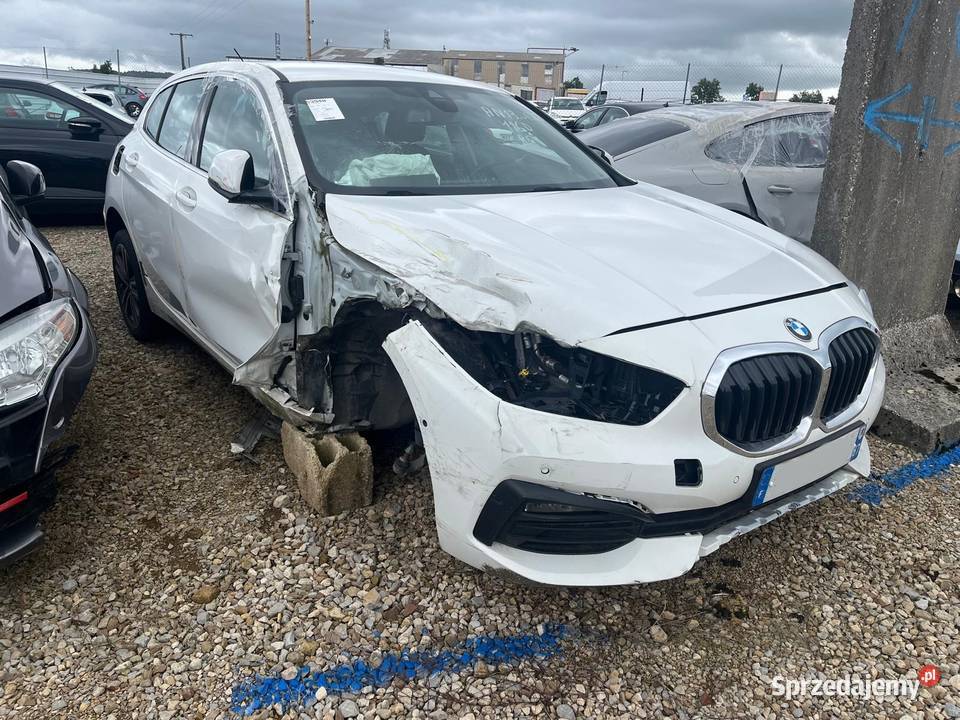 BMW Srie 1 116d 116 Business Design DKG7 GP406 Łódź
