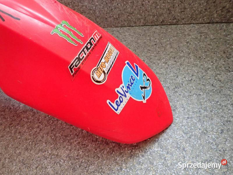 BŁOTNIK PRZÓD ORYGINAŁ HONDA CRF 450 0912R 250 lubuskie Strzelce Krajeńskie
