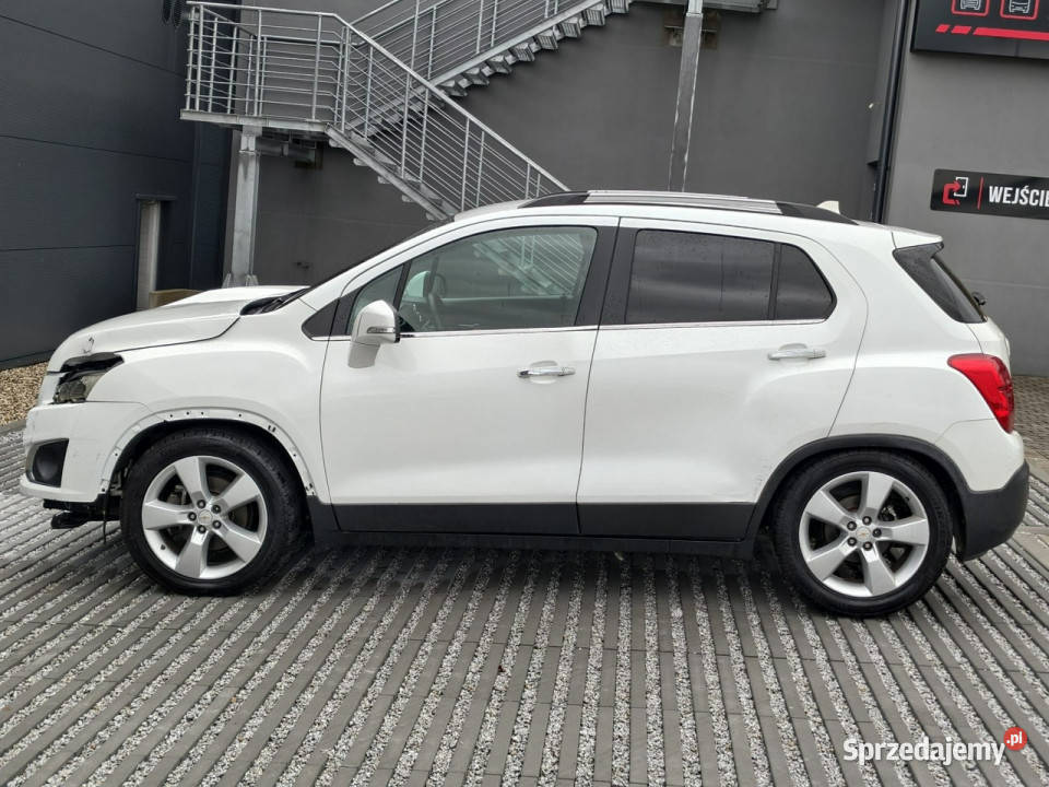 Chevrolet Trax 17 diesel 130 automat skóra Rok produkcji 2013 Kęty sprzedam