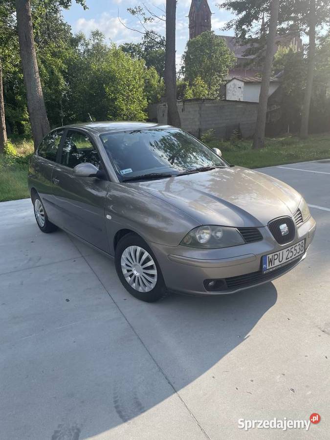 Seat Ibiza14Ładny stanMały przebieg Ibiza Nasielsk