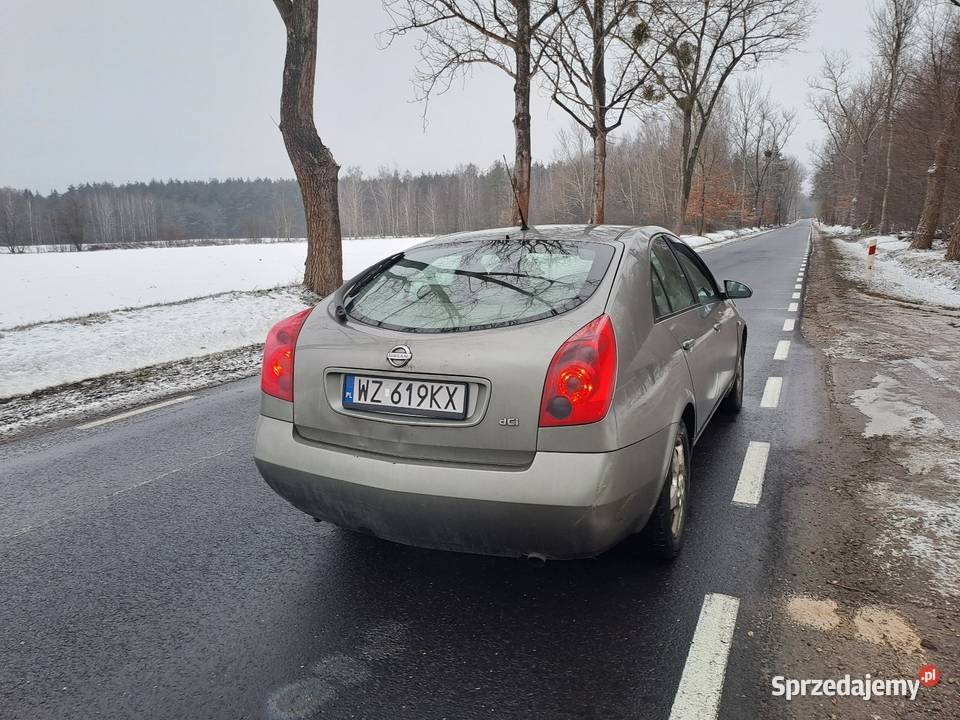 Nissan primera p12 aluminiowe felgi Sochaczew