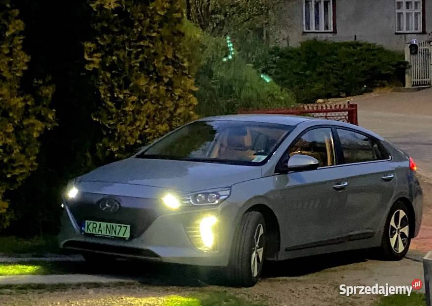 Hyundai Ioniq 28 kWh małopolskie Kraków