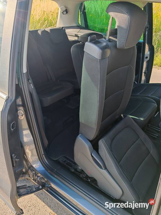 Seat Alhambra 7 osobowy 20tdi manual z Sandomierz