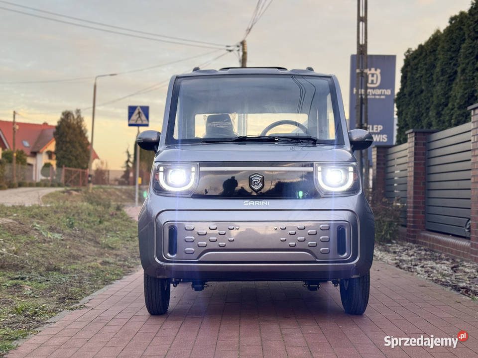 SARINI X7X8X9 Najtańsze samochody elektryczne w kujawsko-pomorskie Nakło nad Notecią