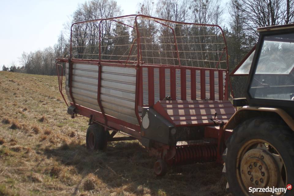 przyczepa samozbierająca jugosłowiańska SIP Mikołajki