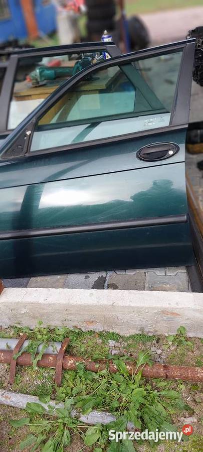 Drzwi przód lewe i prawe Saab 900 93 kolor 230 Szczecin