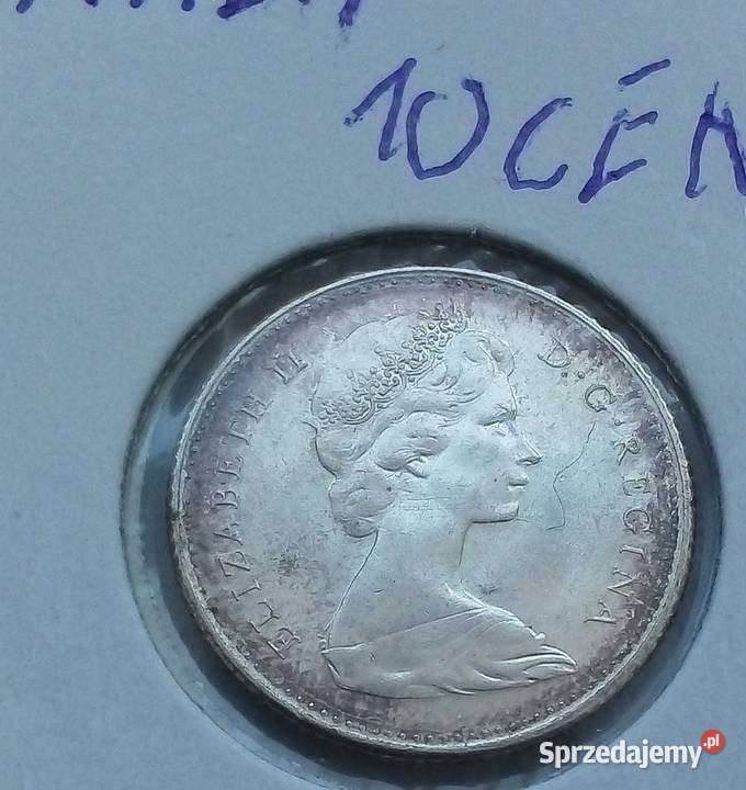 KANADA10 CENTS19761976 r1960 r1959 r SREBRO Legionowo