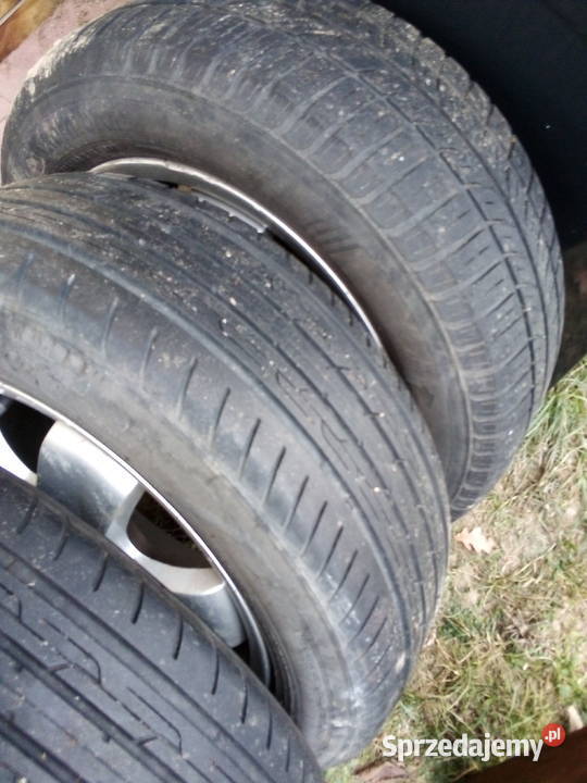 Aluminiowe felgi do Forda Focusa Ford (oryginalne) Koła i felgi Gorzów Wielkopolski sprzedam