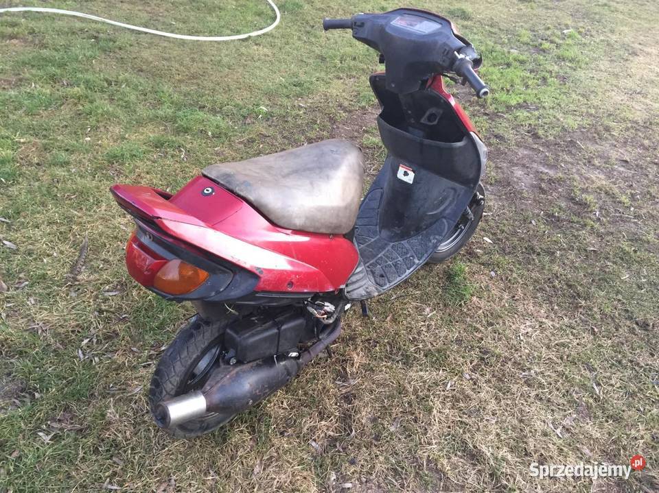 Скутер suzuki zz 50