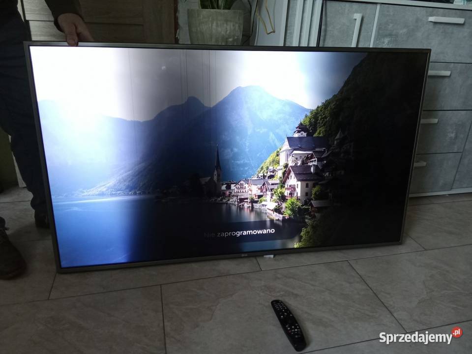 Sprzedam Uszkodzony Telewizor Lg55UH6507 Do 55cale kujawsko-pomorskie Golub-Dobrzyń