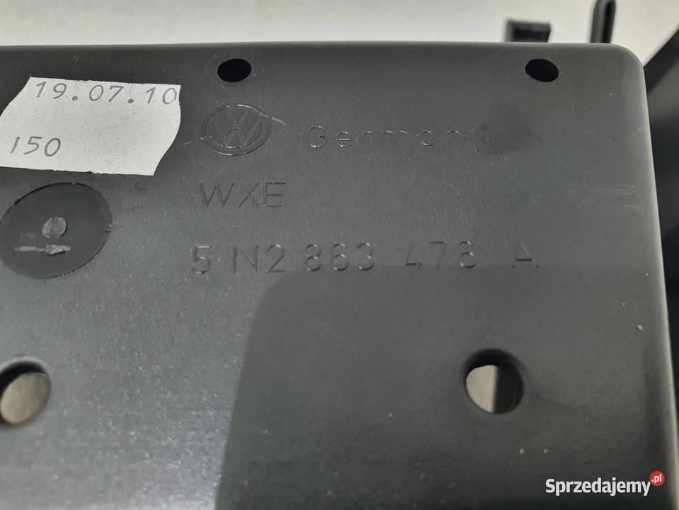 RAMKA ZMIANY BIEGÓW VW TIGUAN 5N2863476A wielkopolskie