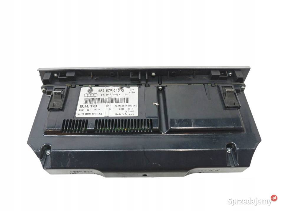 PANEL NAWIEWU 4F2820043Q Audi A6 III 20042011 C6 osobowe sprzedam