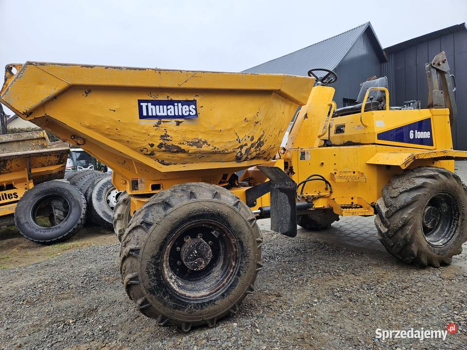 Thwaites 6000 Wozidło budowlane THWAITES 6T 2007 Ropczyce