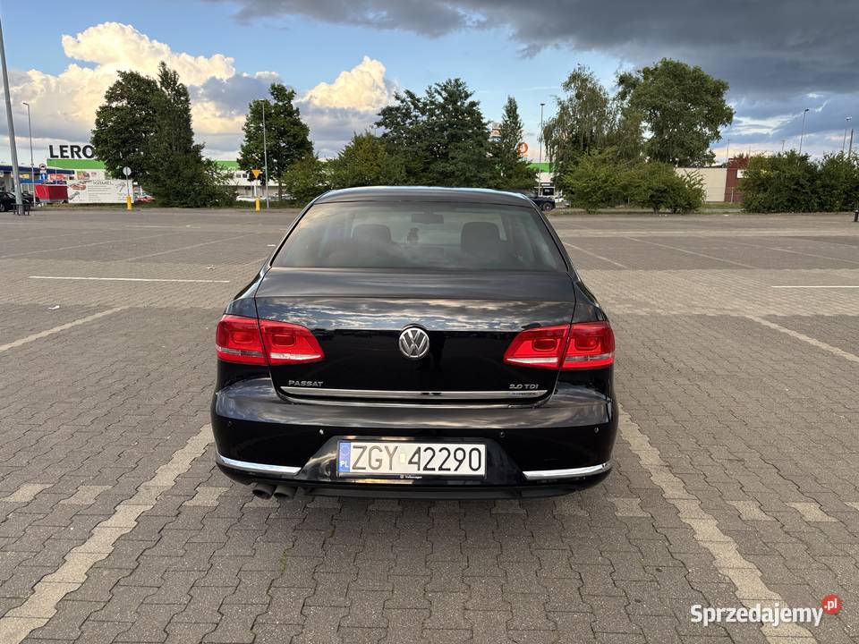 Volkswagen Passat B7 20 TDI 140 Sedan Manual Szczecin
