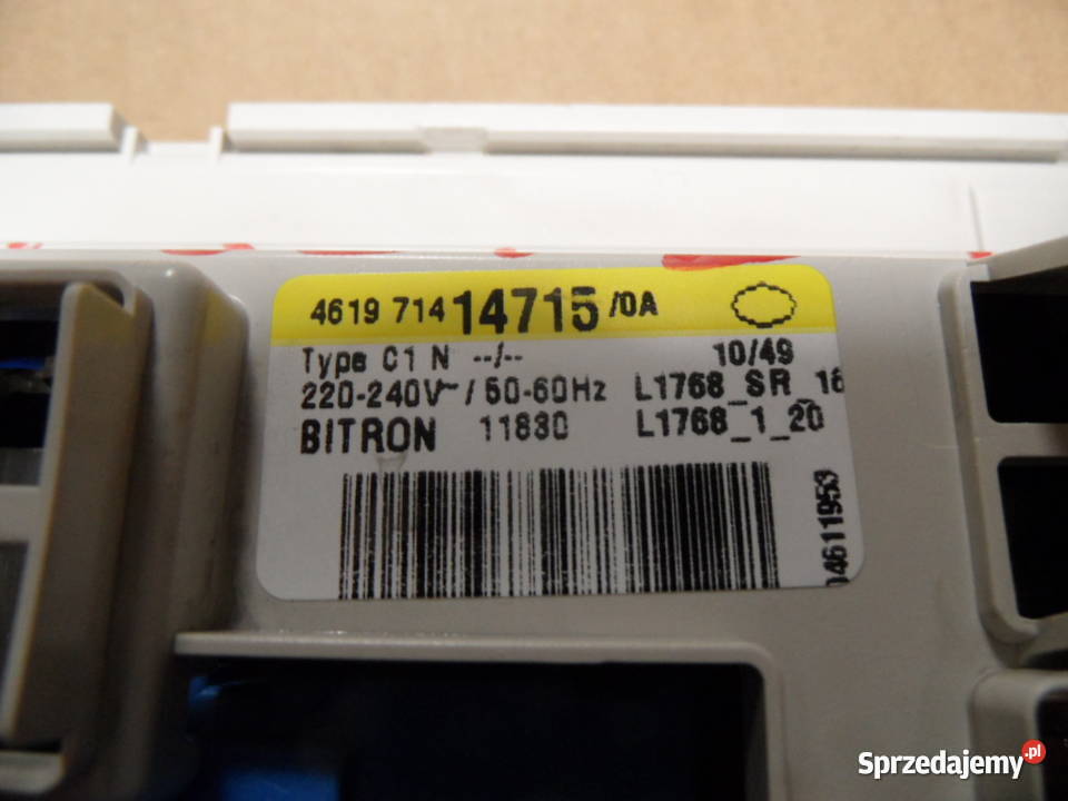 programator pralki whirlpool AWE6730p