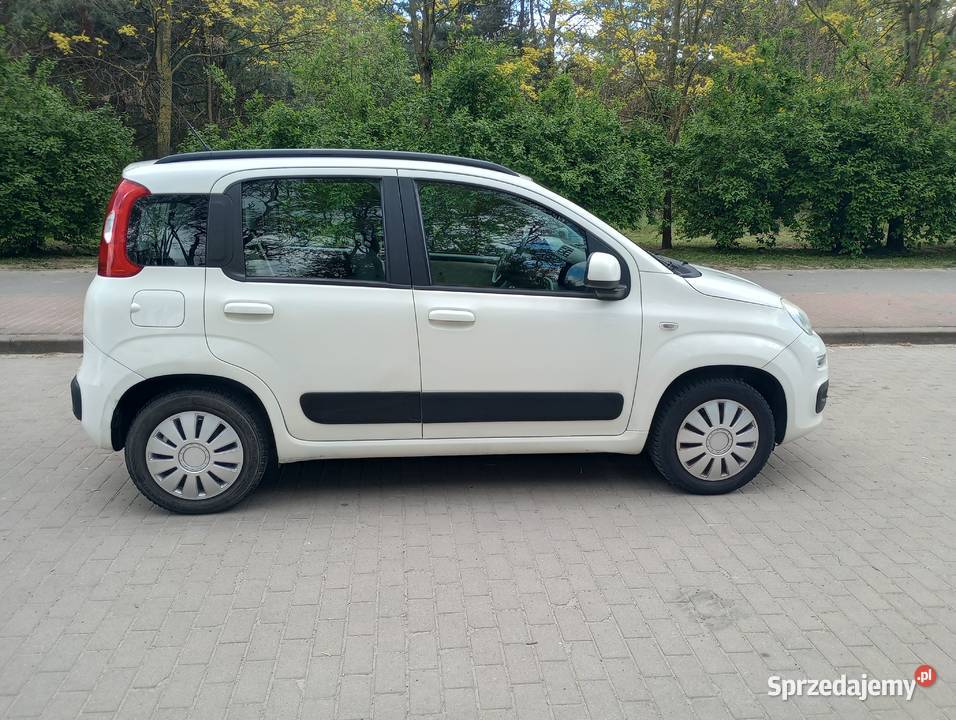 Fiat Panda Twin Air Turbo 2013 klima Puławy