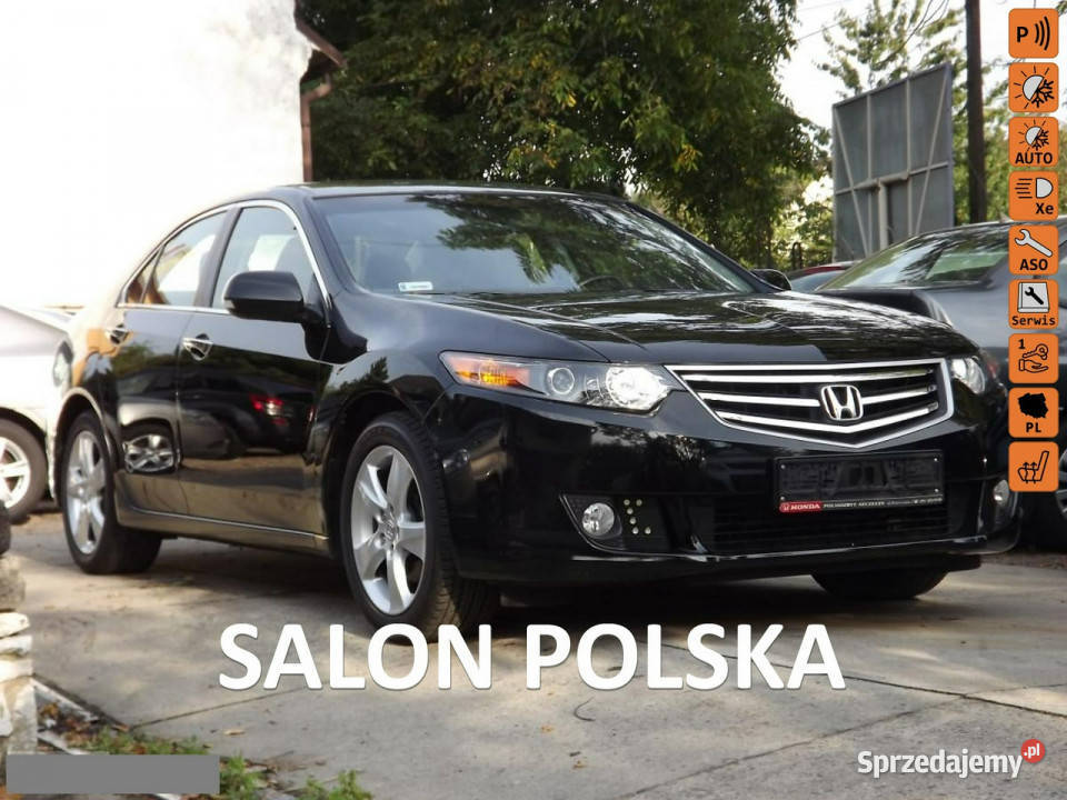 Honda Accord 74KrajowySERWISOWANY 1właściciel czujnik parkowania Skawina