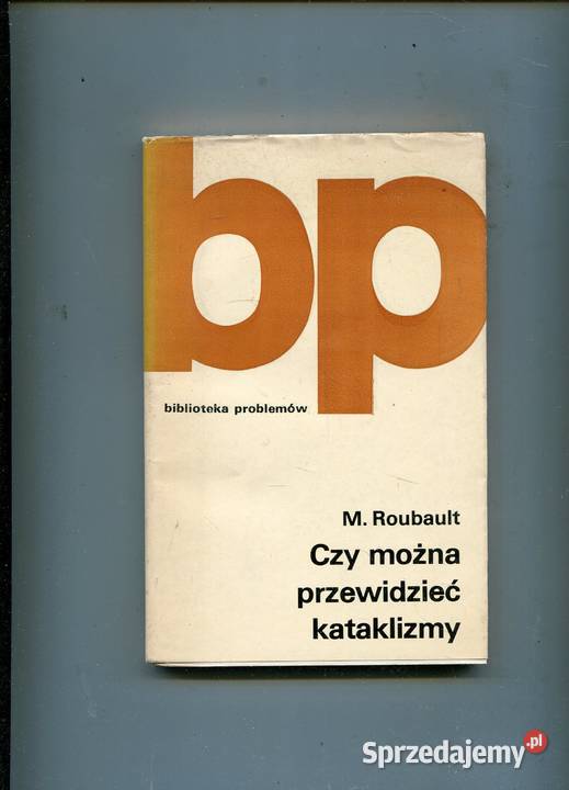 Czy można przewidzieć kataklizmy Roubault zachodniopomorskie Szczecin