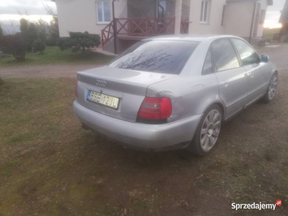 Sprzedam a4 b5 18t quattro Sejny