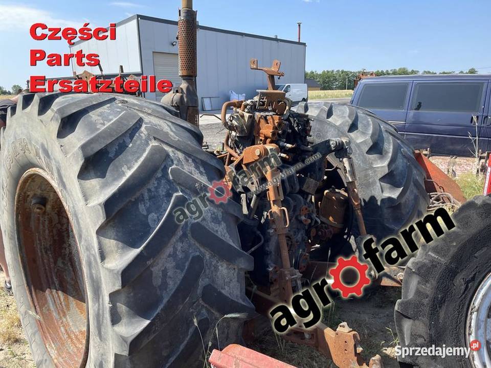 Fendt 939 części skrzynia biegów most przedni Byków sprzedam