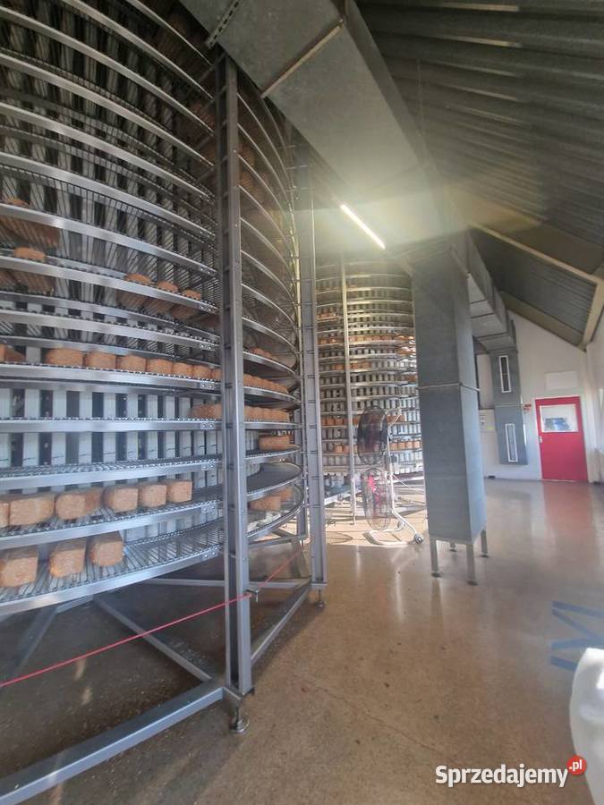 Chłodnia spiralna 2400 h Rzeszów sprzedam