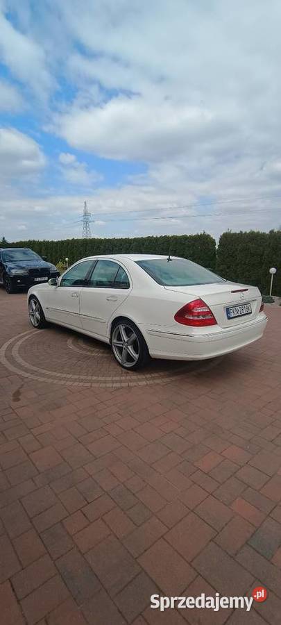 Mercedes Eklasa w211 27cdi wspomaganie kierownicy Rychwał sprzedam
