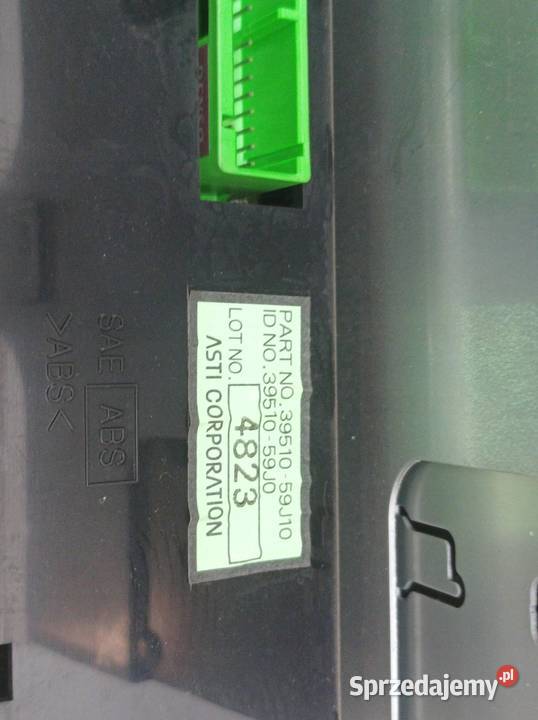 RADIO 3910159J81 Suzuki Liana I 20012007 Sprzęt audio fabryczny