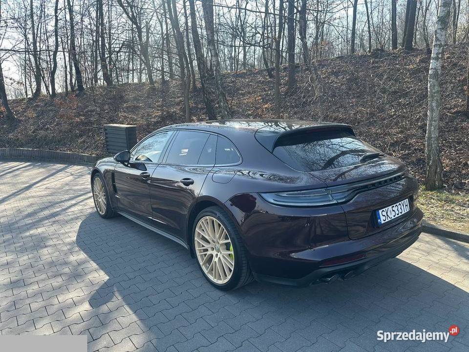 Porsche Panamera 4 EHybrid Platinum Edition 462 Tychy