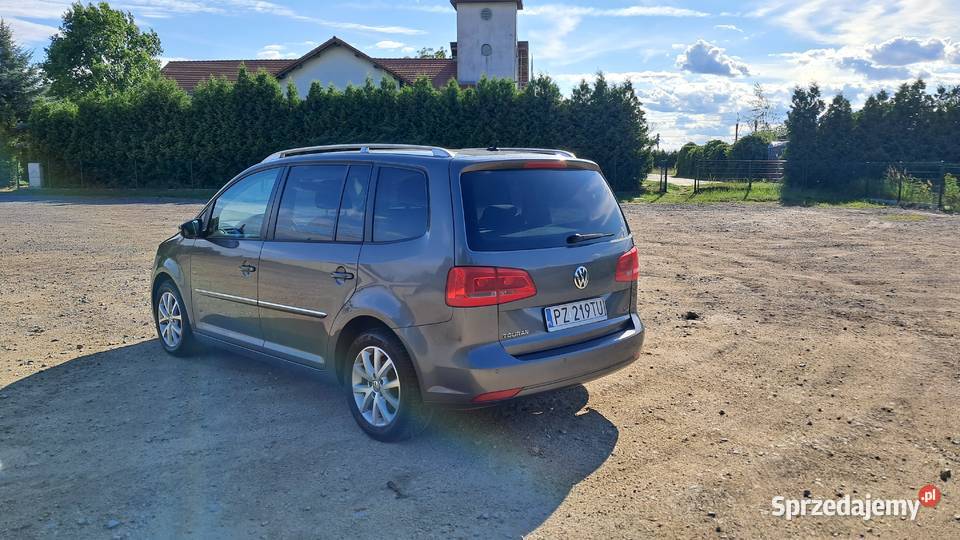 VW Touran 16 TDI nowy rozrząd 105KM Suchy Las