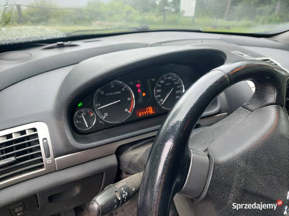 Peugeot 407 CD Strzyżów